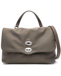 Zanellato - Postina Rimboccata Tokyo Leather Handbag - Lyst
