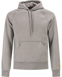 Carhartt - Hoodie With Embroidered Logo - Lyst