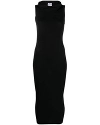 Wolford - Fatal Cut Out Midi Dress - Lyst