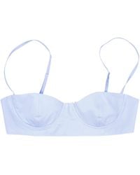 LA ROSE - Bralette de algodón - Lyst