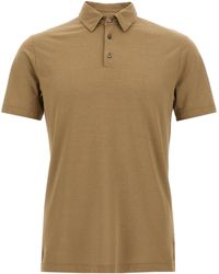 Zanone - 'Ice Cotton' Polo Shirt - Lyst