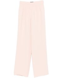 Emporio Armani - Elasticated Trousers - Lyst