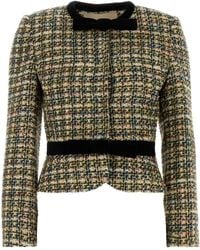 Valentino Garavani - Tweed Blazer - Lyst