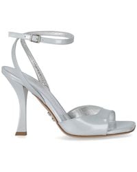 Sergio Levantesi - Tania Pearl Heeled Sandal - Lyst
