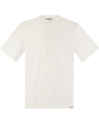 Premiata - Cotton Jersey T Shirt - Lyst