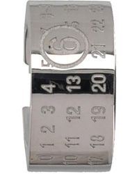 MM6 by Maison Margiela - Ear Cuff "Numeric" - Lyst
