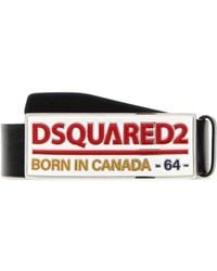 DSquared² - Belt - Lyst