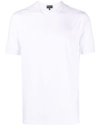 Giorgio Armani - Icon Crew-Neck T-Shirt - Lyst