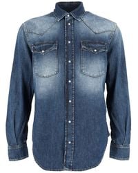 Dondup - Camicia - Lyst