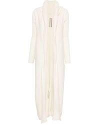Rick Owens - Strickte lange Strickjacke - Lyst