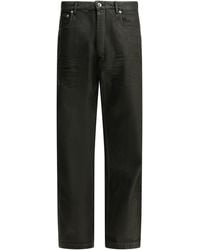 Rick Owens - "Geth" Wide-Leg Jeans - Lyst