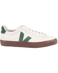 Veja - Campo Leather Cyprus Bark - Lyst