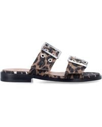 Ganni - Flat Shoes - Lyst