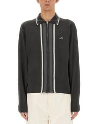 AWAKE NY - Shirt With Zip - Lyst