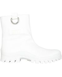 MSGM - Mid-Calf Rain Boots - Lyst
