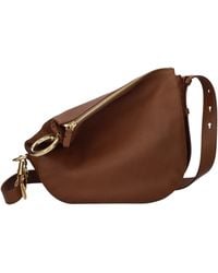Burberry - Umhängetaschen Frauen Leder braun/Haselnuss - Lyst