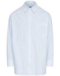 MM6 by Maison Margiela - Striped Shirt - Lyst