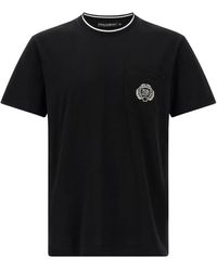 Dolce & Gabbana - T-Shirts - Lyst