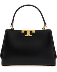 Tory Burch - Eleanor Mini Satchel Leather Shoulder Bag - Lyst