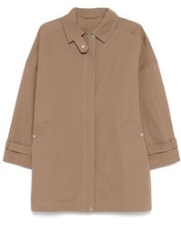 TOTEME - Organic Cotton Oversized Trench Coat - Lyst
