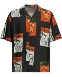 Carhartt - Sean Hamilton Poplin Shirt - Lyst