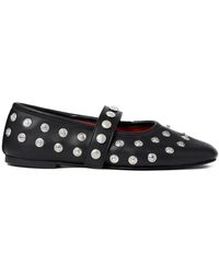 Stella McCartney - Studded Ballet Flats - Lyst