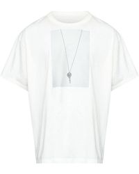 MM6 by Maison Margiela - Cotton T-Shirt - Lyst