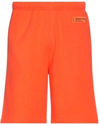 Heron Preston - Relaxed Fit Cotton Shorts - Lyst