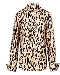 Sportmax - Shirts Beige - Lyst