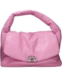 Balenciaga - Monaco Shoulder Bags Leather - Lyst