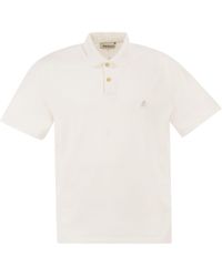 Premiata - Short Sleeved Polo Shirt With Logo - Lyst