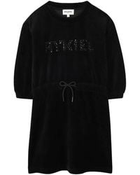 Sonia Rykiel - Dress With Logo - Lyst