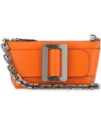 Boyy - Leather Buckle Shoulder Bag - Lyst