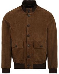 The Jack Leathers - Coats - Lyst