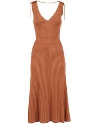 Elisabetta Franchi - Knit Dress - Lyst