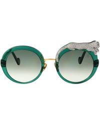 Anna Karin Karlsson - Sunglasses Rose Et La Roue Crystal 07 - Lyst