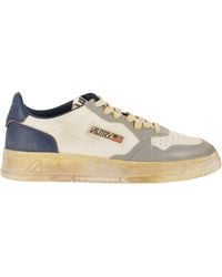 Autry - Medalist Super Vintage Trainer - Lyst