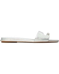 Tory Burch - Pierced Slides - Lyst