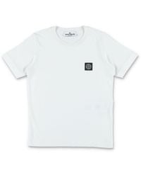 Stone Island - Mini T-Shirt For Boys - Lyst