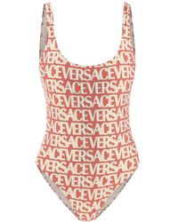 Versace - One Piece Swimsuit - Lyst
