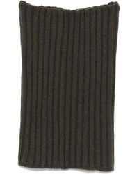 Rick Owens - Cashmere Knitted Scarf - Lyst