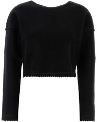 Max Mara - Wool Blend Crespo Sweater - Lyst