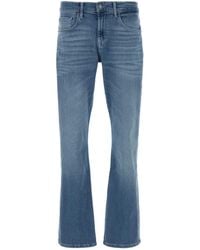 7 For All Mankind - Bootcut Solid Jeans - Lyst