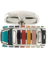 Paul Smith - Manschettenknöpfe Mit Artist Stripes - Lyst