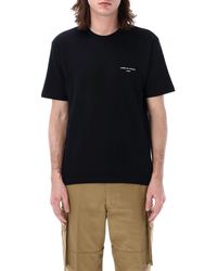 Comme des Garçons - T Shirts En Polos Zwart - Lyst