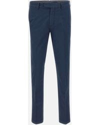 Devore - Slim Fit Trousers - Lyst