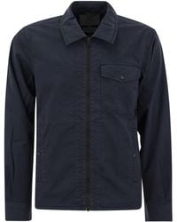 Woolrich - Garment-Dyed Shirt Jacket - Lyst