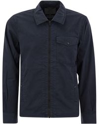 Woolrich - Kleidungsstück gefärbte Hemdjacke in reiner Baumwolle - Lyst