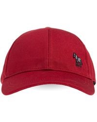 Paul Smith - Zebra Logo Organic Cotton Cap - Lyst