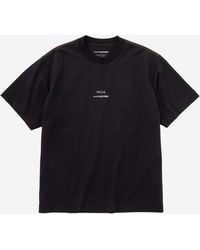 and wander - Cotton T-Shirt With Logo - Lyst